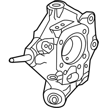 Цапфа задня права (52210TZ5A70)