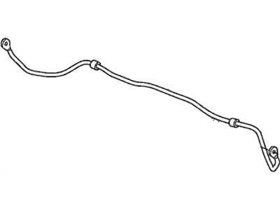 Стабілізатор задній (52300TR0A51)