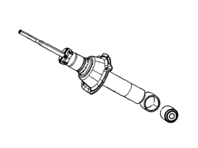 Амортизатор задній (52611T1WA02)