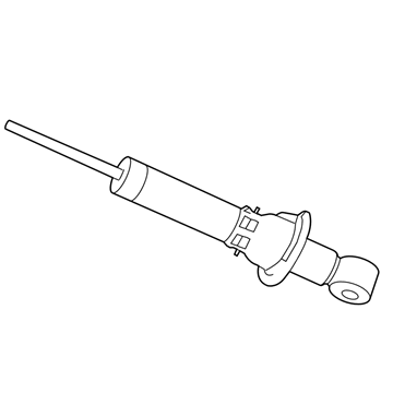 Амортизатор задній (52611TZ5A12)
