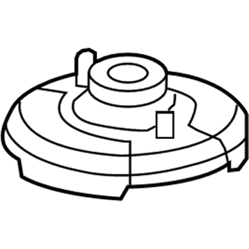 Подушка заднього амортизатора (52675T2AA01)