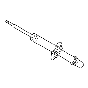 Амортизатор передній правий (51605S0KA52)