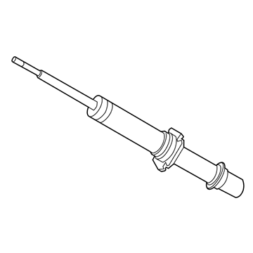 Амортизатор передній правий (51605SECA04)