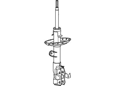 Амортизатор передній правий (51611TK6A51)