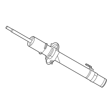 Амортизатор передній правий (51611TY3A02)