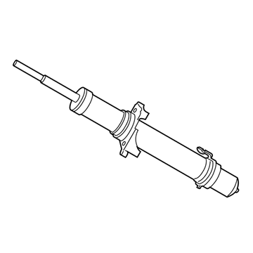 Амортизатор передній лівий (51621TK5A52)