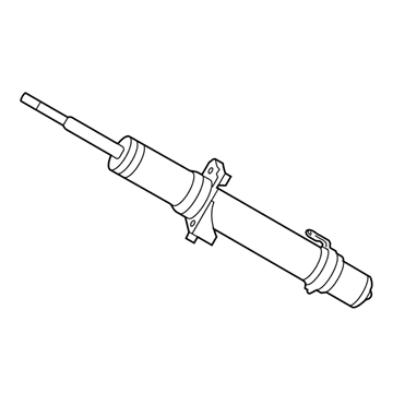 Амортизатор передній лівий (51621TL2A01)