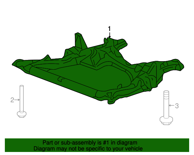 Підрамник передній (50200SWAA70)