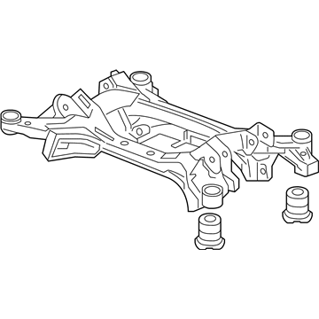 Підрамник задній (50300TY2A51)