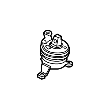 Опора двигуна права (50820TZ5A01)
