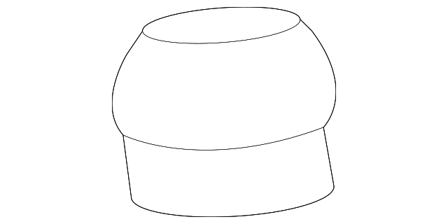 Пильовик кульової опори (51225TZ5A01)