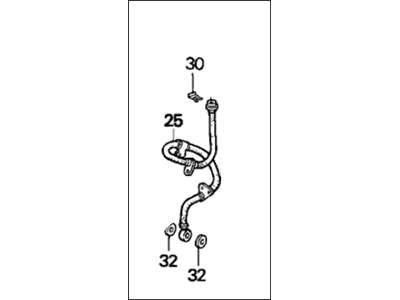 HOSE,R.FR.BRAKE (46410SR3N01)
