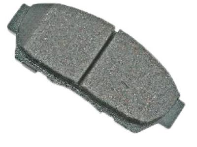 Колодки гальмівні передні, комплект (45022S01A00)