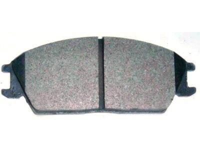 Колодки гальмівні передні, комплект (45022SM2010)