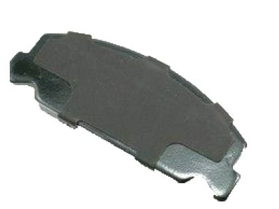 Колодки гальмівні передні, комплект (45022SR3L00)