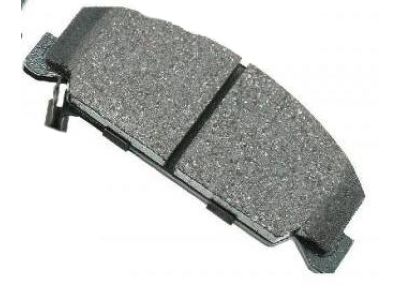 Колодки гальмівні передні, комплект (45022SR3L02)