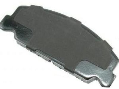 Колодки гальмівні передні, комплект (45022SR8405)