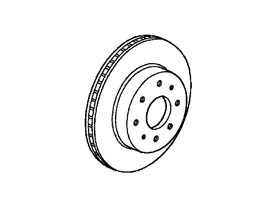 Диск гальмівний передній (45251SR0A10)