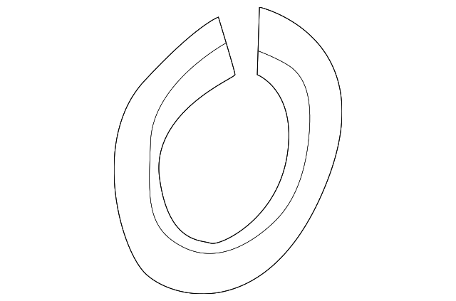 Кільце стопорне, 86mm (90681SDAA00)