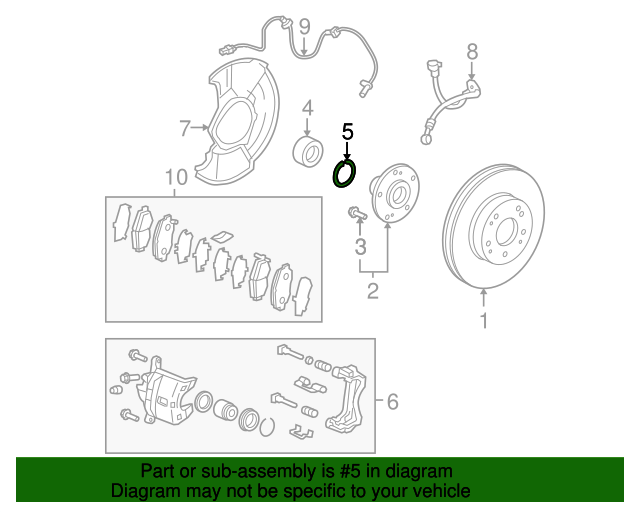 CIRCLIP,IN.78 SPL (90681SNA000)