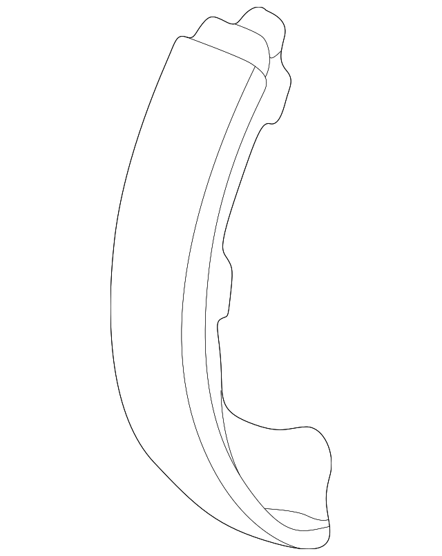 SHOE COMP. C, RR. BR (43155SM4A02)