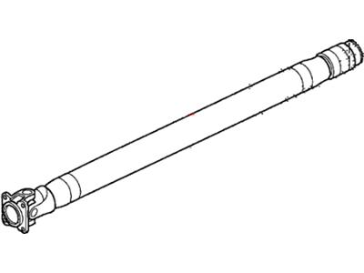 Карданний вал (40100SJCA03)