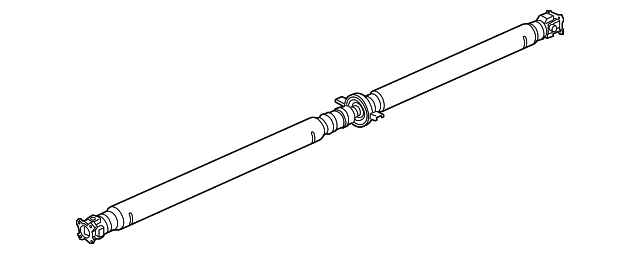 Карданний вал (40100TZ6A23)