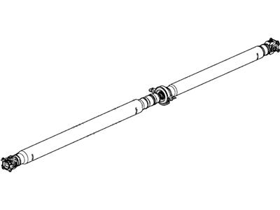 Карданний вал (40100TZ7A03)