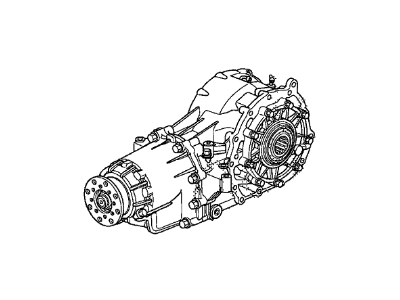 Корпус заднього редуктора у зборі (41010RJC315)