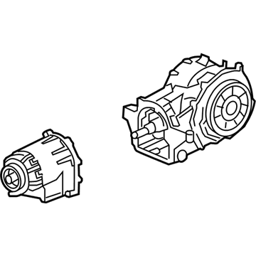 Корпус заднього редуктора у зборі (41010RJC325)