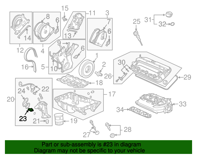 Датчик тиску масла клапана VTEC (37250PR3003)