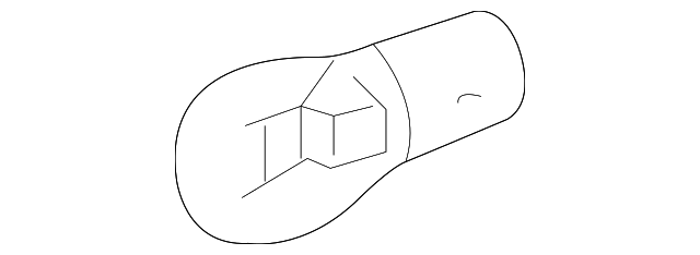 Лампа розжарювання, 12V 21/5W (34911634611)