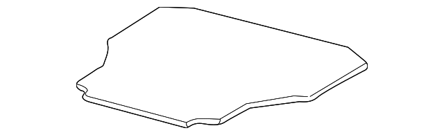 Килимок підлоги багажника (84630S04J00ZA)