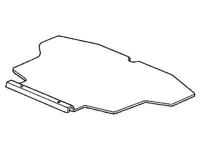 Килимок підлоги багажника (84630S5A000ZC)