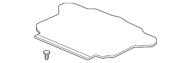 Килимок підлоги багажника (84630S5TA00ZA)