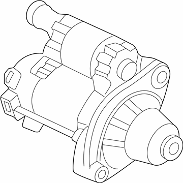 Стартер у зборі (312005J2A01)