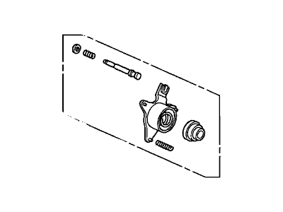 Ключ генератора a,c (31230R0A004)
