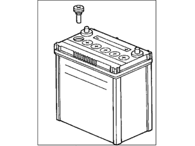 BATTERY ASSY 55B (31500TWAA01)