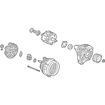 Генератор у зборі (31100RJAA02)