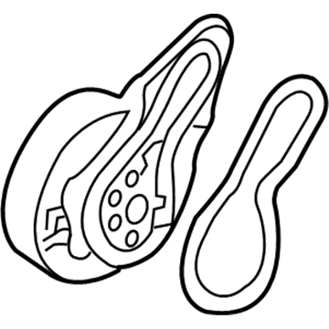 Насос системи охолодження двигуна (19200PRBA01)