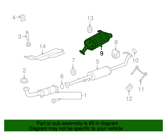 Глушник (18307SXSA11)
