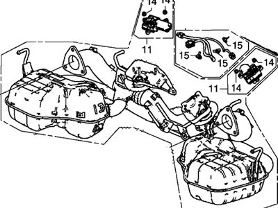 Глушник (18307T6NA03)