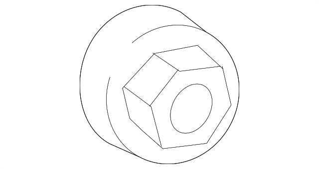 Гайка, 10мм (90002S10000)
