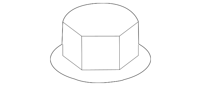 Гайка, 10мм (90002TZ3A00)
