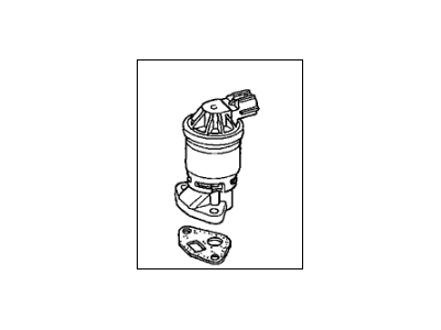 Клапан рециркуляції відпрацьованих газів (18011RRAA00)
