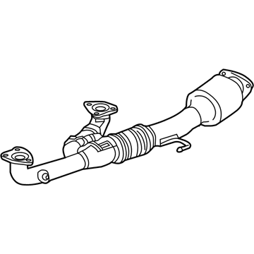 Каталізатор (18150RV0A10)