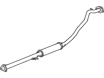 Резонатор випускної системи (18220S10A03)