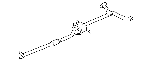 Резонатор випускної системи (18220S80A02)