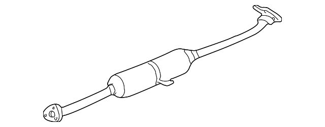 Резонатор випускної системи (18220S9A023)