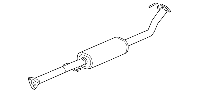 Резонатор випускної системи (18220T1WA02)